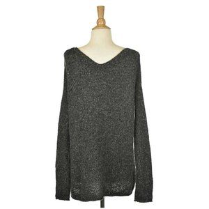 Vince Women Sweaters Pullovers XS Grey Acrylic